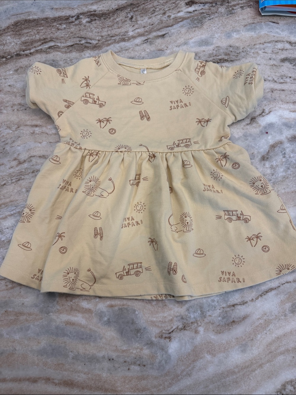 Rylee & cru dress size 12-18m